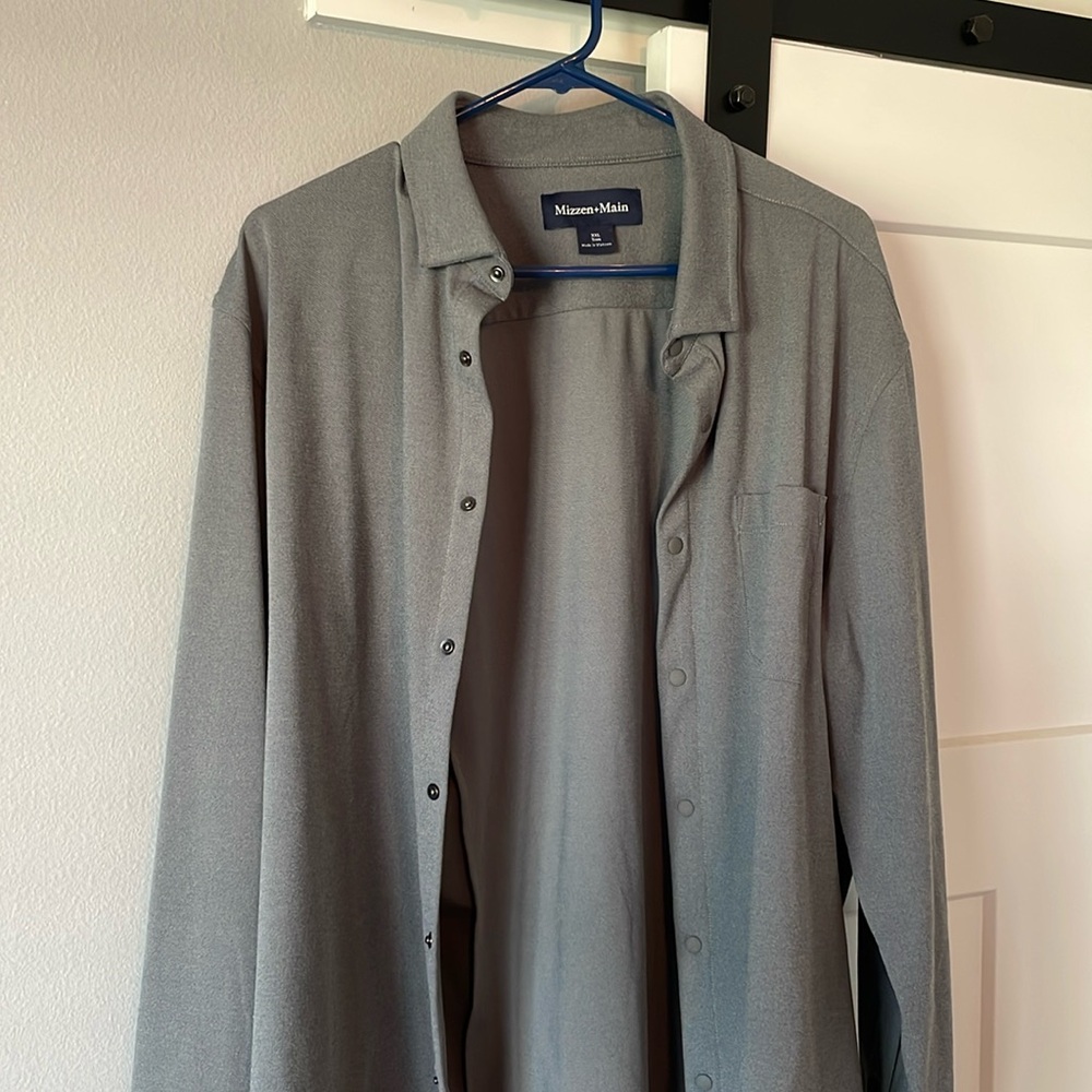 Mizzen+Main Stretch Long Sleeve